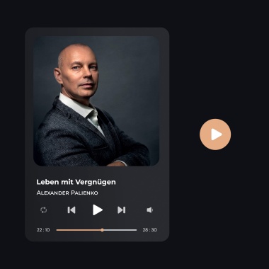 Hörbuch «Leben mit Vergnügen»